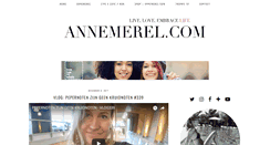 Desktop Screenshot of annemerel.com